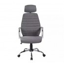 Кресло компьютерное SIGNAL Q-035 белый/серый